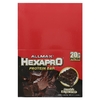 ALLMAX, Hexapro™, протеиновый батончик, брауни с шоколадной помадкой, 12 батончиков по 53 г (1,9 унции)