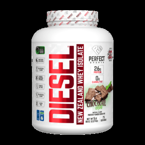 PERFECT Sports, Diet, новозеландский сывороточный изолят, шоколад и мята, 2,27 кг (5 фунтов)