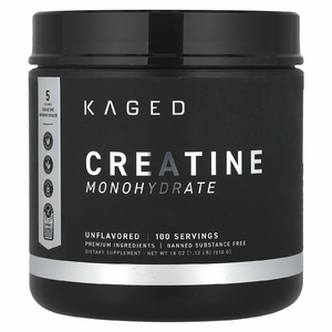 Kaged, моногидрат креатина, без добавок, 510 г (1,12 фунта)