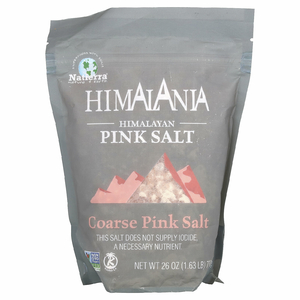 Himalania, гималайская розовая соль, крупная, 737 г (26 унций)