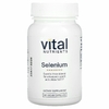 Vital Nutrients, Селен, 90 веганских капсул (200 мкг в каждой капсуле)