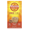 Metamucil, Fiber Thins, корица, 12 пакетиков по 22 г (0,77 унции)