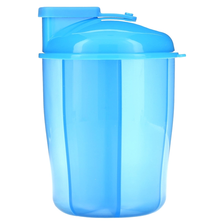 Ezy Dose, Витаминный органайзер с этикетками, синий, 1 шт.