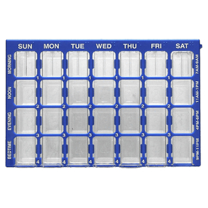 Ezy Dose, Pharmadose Pill Planner, маленький, 1 шт.