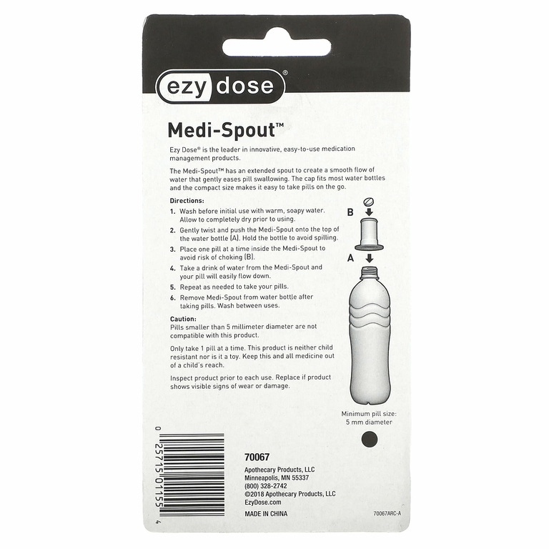 Ezy Dose, Medi-Spout, 1 шт.