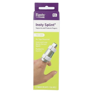 Flents, Insty Splint, M/L, комбинированная, 2 шт.