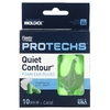 Flents, Protechs, беруши из поролона, 10 пар в футляре