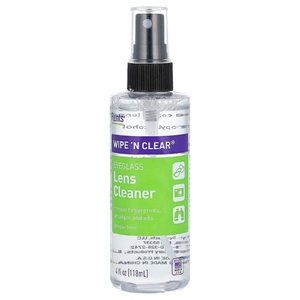 Flents, Wipe 'N Clear, средство для очищения линз для глаз, 118 мл (4 жидк. унции)