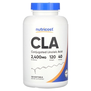 Nutricost, КЛК, 120 капсул (800 мг в каждой капсуле)