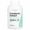 Nutricost, для женщин, экстракт клюквы, 180 капсул