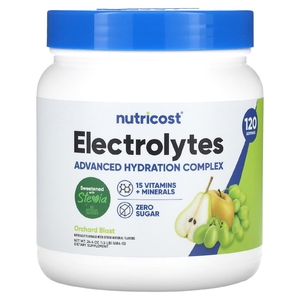 Nutricost, электролиты, Orcahrd Blast, 684 г (24,4 унции) (Товар снят с продажи) 