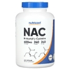 Nutricost, NAC, 600 мг, 240 капсул (Товар снят с продажи) 