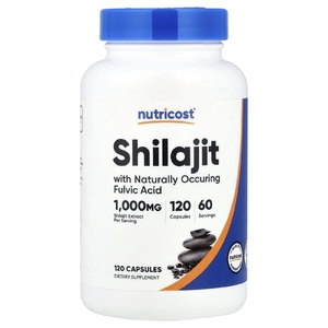 Nutricost, Мумие, 120 капсул