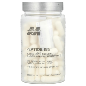 MuscleTech, Пептид 185, 84 капсулы (666 мг в капсуле)
