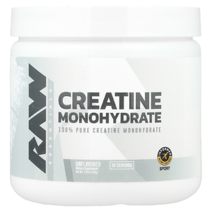 Raw Nutrition, Essentials, моногидрат креатина, без добавок, 150 г (5,29 унции)