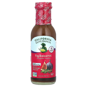 California Olive Ranch, заправка с бальзамическим уксусом и инжиром, 295,7 мл (10 жидк. унций)