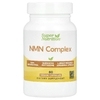 Super Nutrition, комплекс с NMN, транс-ресвератролом, фитосомным комплексом кверцетина, апигенином и лютеолином, 60 вегетарианских капсул
