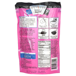 Skinny Pasta, лапша, со вкусом конжака, 270 г (9,52 унции)