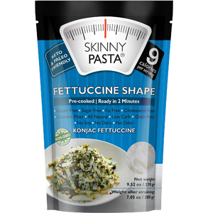 Skinny Pasta, феттучини, конжак, 270 г (9,52 унции)