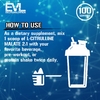 EVLution Nutrition, L-цитруллин малат 2:1, без вкусовых добавок, 200 г (7,05 унции)