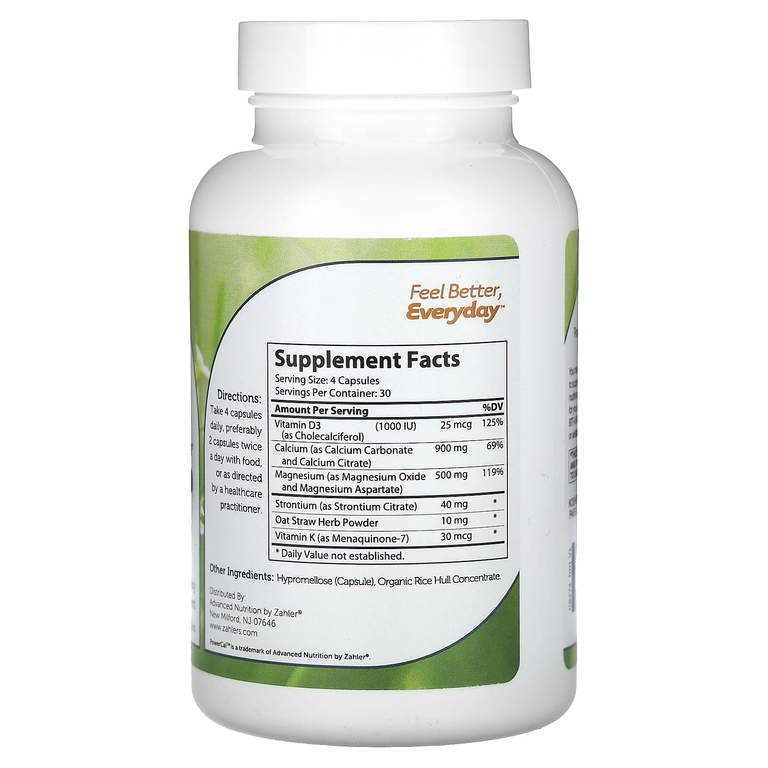 Zahler, PowerCal, 120 капсул