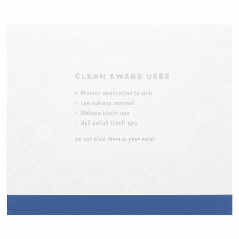 Clean Skin Club, очищающие палочки, двусторонние, 500 шт.