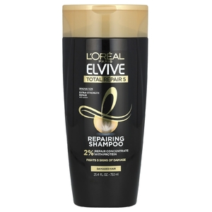L'Oréal, Elvive, Total Repair 5, восстанавливающий шампунь для поврежденных волос, 750 мл (25,4 жидк. унции) (Товар снят с продажи) 