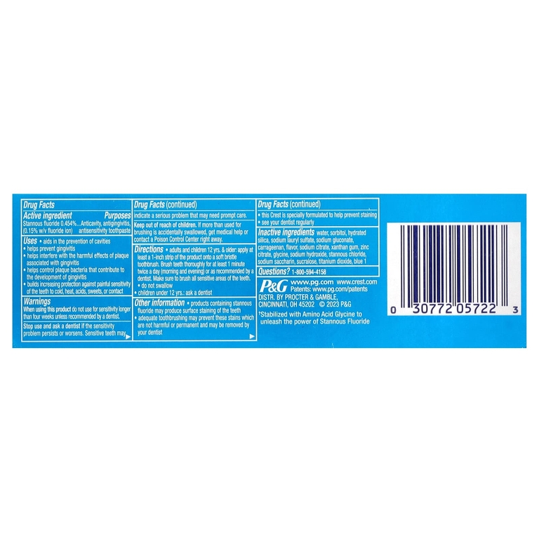 Crest, Pro-Health, зубная паста с фторидом, чистая мята, 73 г (2,6 унции)