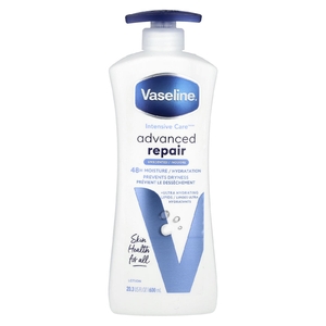 Vaseline, Intensive Care ™, улучшенный восстанавливающий лосьон, без запаха, 600 мл (20,3 жидк. унц.)