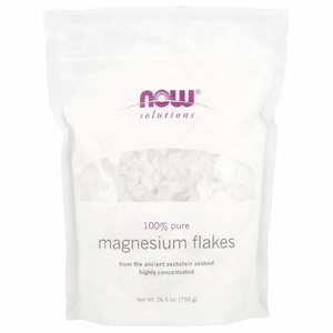 NOW Foods, Solutions, магниевые хлопья, 750 г (26,5 унции)