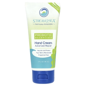 Stream2Sea, Prebiotic Essentials, крем для рук, без запаха, 90 мл (3 жидк. Унции)