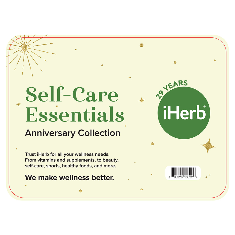 iHerb Exclusive, забота о себе, праздничная коллекция, набор из 8 продуктов