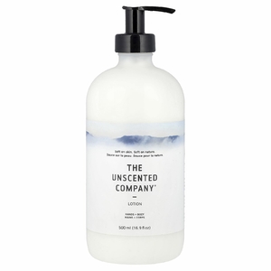 The Unscented Company, Лосьон, для рук и тела, без отдушек, 500 мл (16,9 жидк. Унции)