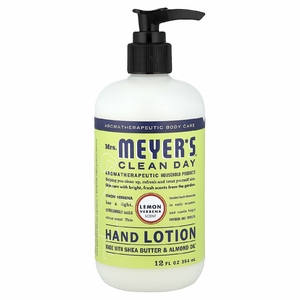 Mrs. Meyers Clean Day, Лосьон для рук, лимонная вербена, 354 мл (12 жидк. Унций)