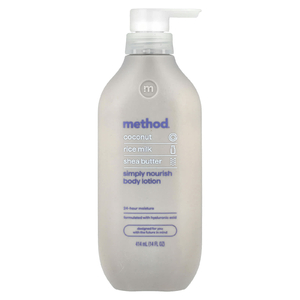 Method, Лосьон для тела, Simply Nourish, 414 мл (14 жидк. Унций)