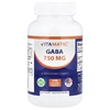 Vitamatic, Габа, 750 мг, 240 растительных капсул