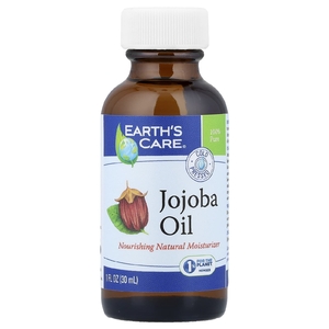 Earth's Care, 100% чистое масло жожоба, холодный отжим, 30 мл (1 жидк. унция)