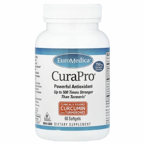 EuroMedica, CuraPro®, 60 мягких таблеток
