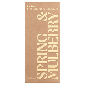 Spring & Mulberry, шоколад с финиками, кофе, 60 г (2,1 унции)