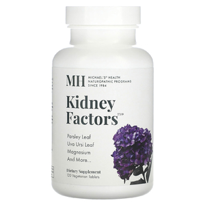 Michael's Health, Kidney Factors, 120 вегетарианских таблеток