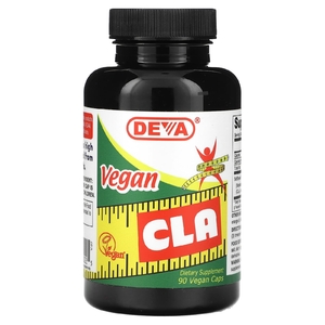 Deva, Веганская КЛК, 770 мг, 90 веганских капсул