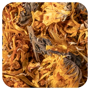 Starwest Botanicals, Органические цветки календулы, 453,6 г (1 фунт)