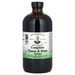 Christopher's Original Formulas, Комплексный сироп для тканей и костей, 473 мл (16 жидк. унц.)