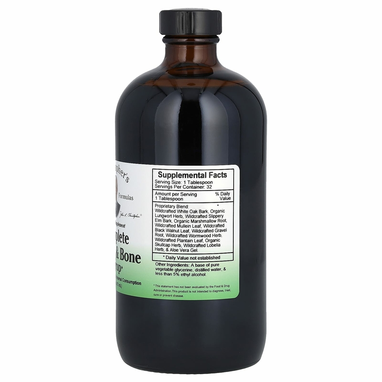 Christopher's Original Formulas, Комплексный сироп для тканей и костей, 473 мл (16 жидк. унц.)