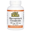 Natural Factors, глюкозамин и хондроитин, 120 капсул