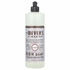 Mrs. Meyers Clean Day, средство для мытья посуды, лаванда, 473 мл (16 жидк. унций)