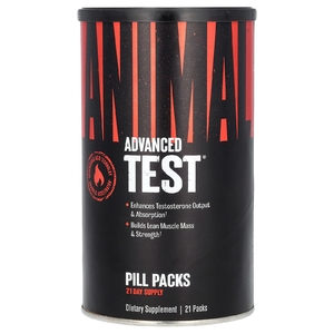 Animal, Advanced Test®, пищевая добавка, 21 упаковка