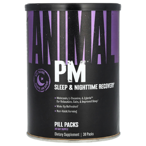 Animal, PM®, сон и ночное восстановление, 30 пакетиков