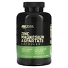 Optimum Nutrition, Цинка и магния аспартат, 180 капсул