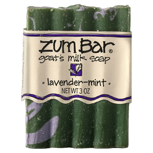 ZUM, Zum Bar, мыло с козьим молоком, лаванда и мята, 3 унции (Товар снят с продажи) 
